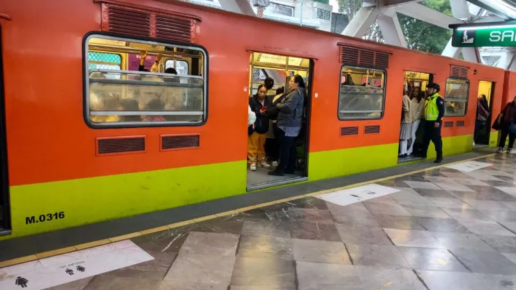 Metro CDMX hoy 11 de mayo.
