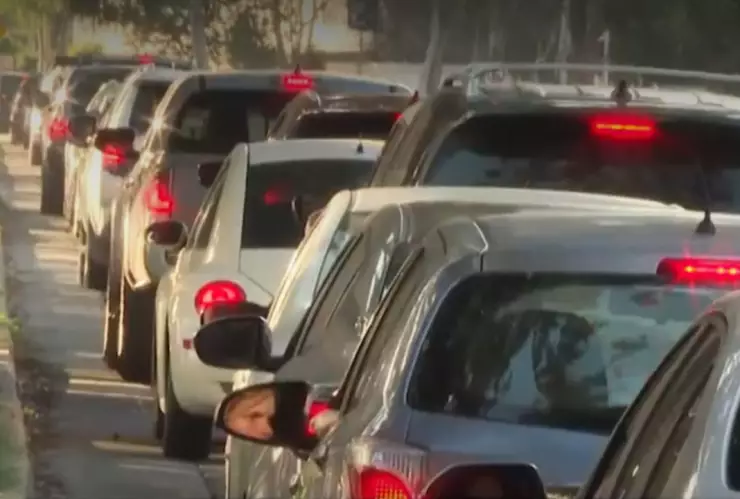 Actualización de cruces fronterizos: Tiempos de espera en garitas de Tijuana, miércoles 19 de noviembre de 2025