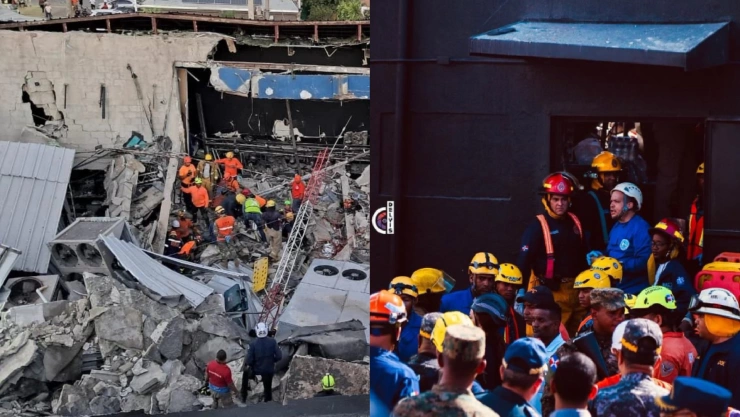 Asciende a 218 muertes tras la tragedia en la discoteca Jet Set en República Dominicana