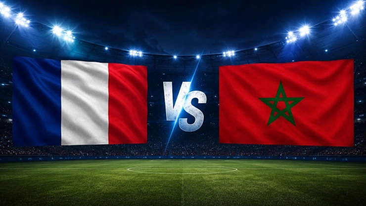 Partido Francia vs Marruecos HOY ver en vivo