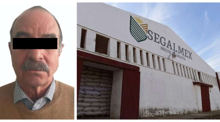 FGR detiene a Jesús Navarro, ex director de Administración en SEGALMEX, por desfalco