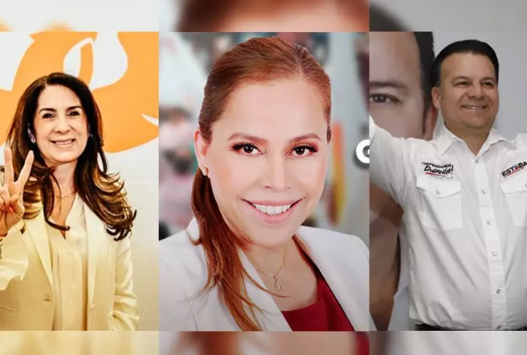 Candidatos a la gubernatura de Durango