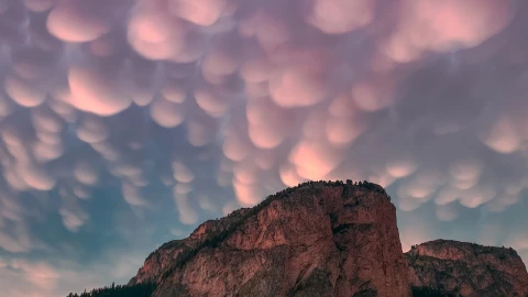 nubes mammatus en China