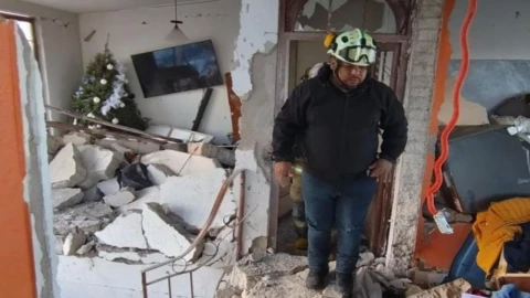 Explosión acumulación gas HOY Ecatepec: Reportan destrozos y un herido de gravedad tras emergencia en Edomex