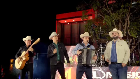 Tequila cancela concierto de Los Alegres del Barranco de 2025 por apología del delito