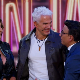 A pesar de sus diferencias, Julio Camejo y Azalia Ojeda “La Negra” llegaron juntos a La Granja VIP