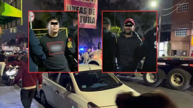 Capturan a dos por doble homicidio en Santa Fe; cámaras del C5 rastrearon su escape