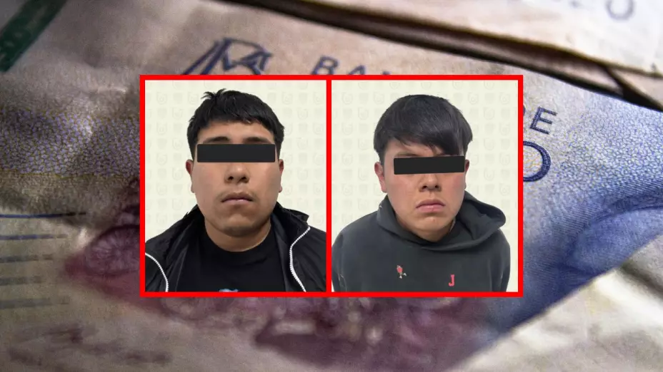 Extorsionadores de La Unión Tepito detenidos.