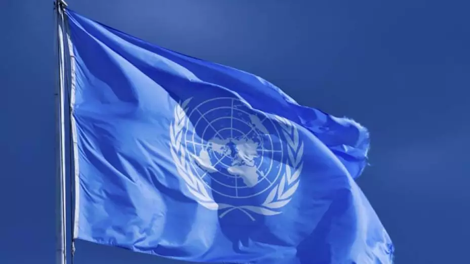 onu, bandera
