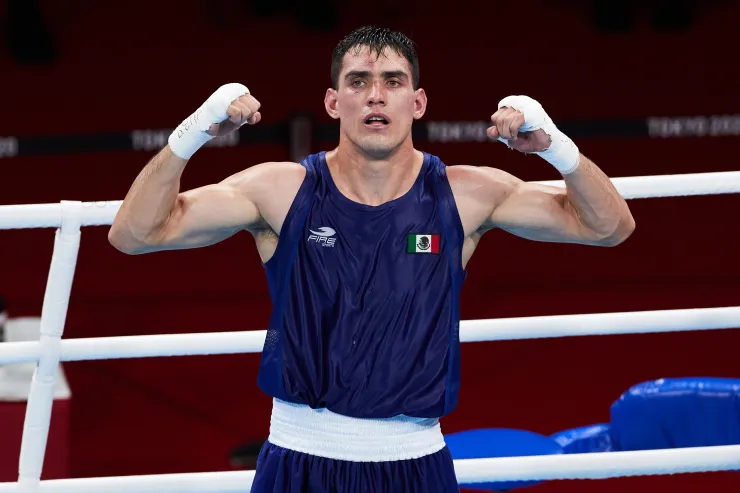 Rogelio Romero vence en Juegos Olímpicos y va a Cuartos de Final