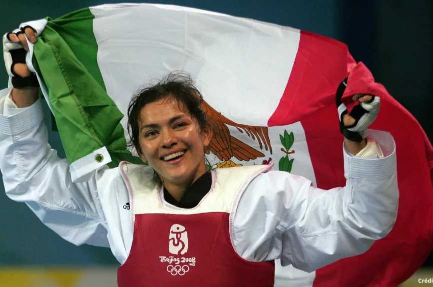 5 medallistas olímpicos mexicanos beijing pekín 2008.jpg