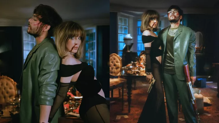 Belinda y Tito Double P: Un dúo inesperado en La Cuadrada