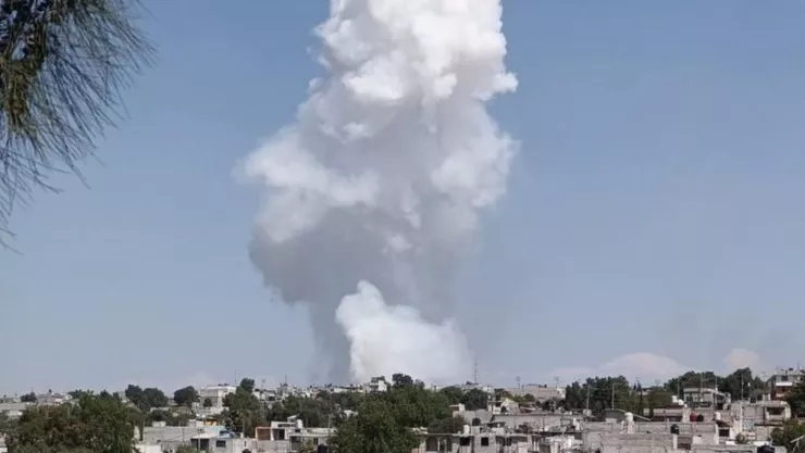 ¿Qué pasó en Tultepec? Se registra fuerte explosión en EDOMEX hoy 7 de marzo