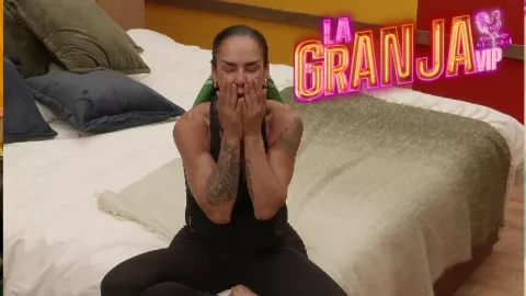 Entre lágrimas, Lis Vega agradece la experiencia de La Granja VIP y recuerda a su familia.