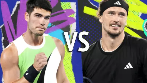 Carlos Alcaraz vs. Alexander Zverev: Horario para México del Australian Open 2026