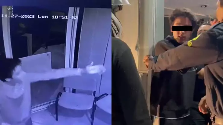 Prepa expulsa definitivamente al estudiante agresor del vigilante en Angelópolis