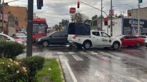 A qué hora va a llover hoy en CDMX