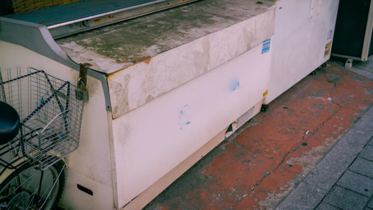 Hallan a 2 hermanitos sin vida dentro dentro de un congelador