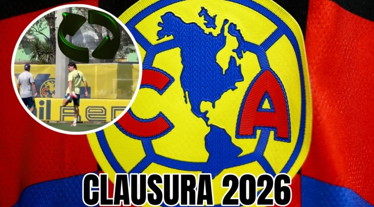 Más cerca que nunca: Club América recuperaría a una pieza clave en el Clausura 2026