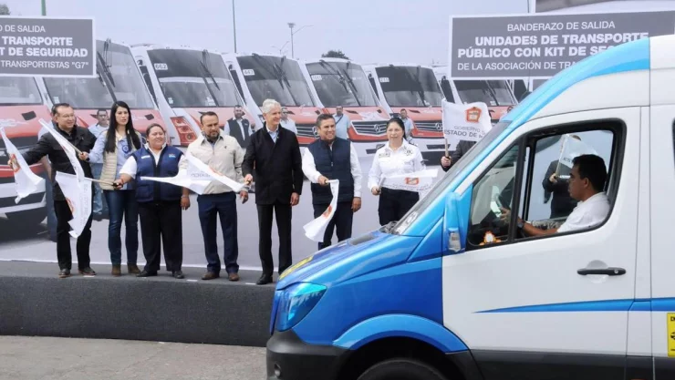 Aumenta costo de pasaje de transporte en Edomex