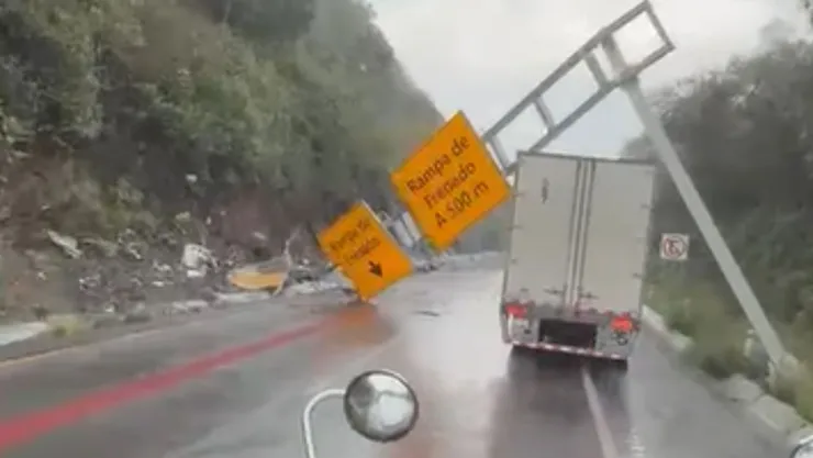 Accidente Puebla-Orizaba