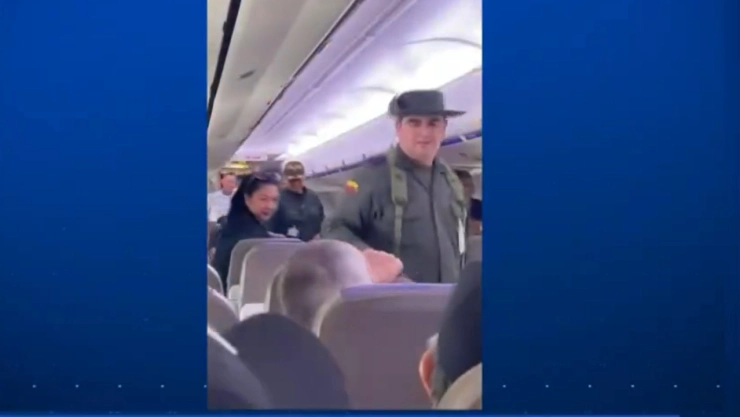 Robo en un vuelo de Colombia