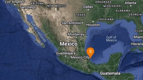 Temblor en Veracruz 27 de abril