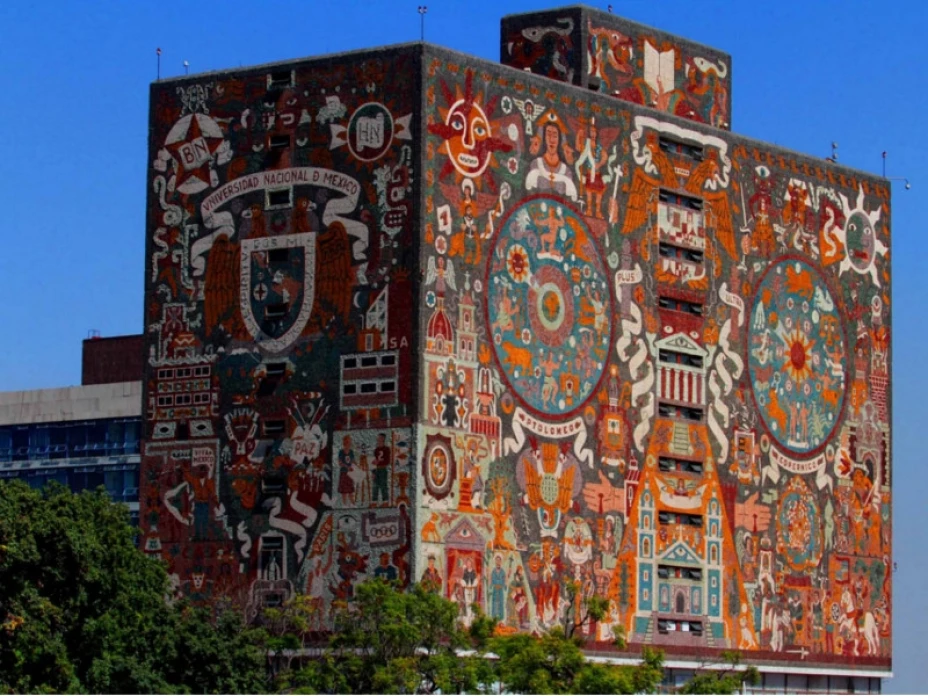 Edificio de Rectoría, UNAM