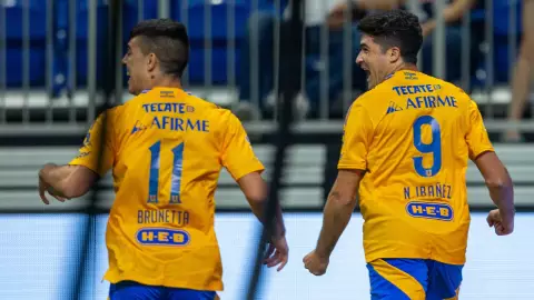 Juan Brunetta y Nicolás Ibáñez; Tigres