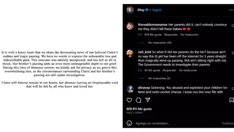 LIL TAY NO ESTABA MUERTA