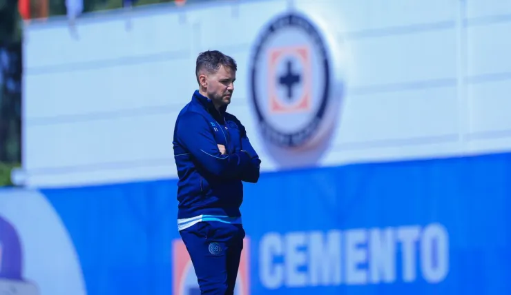 Nicolás Larcamón Cruz Azul