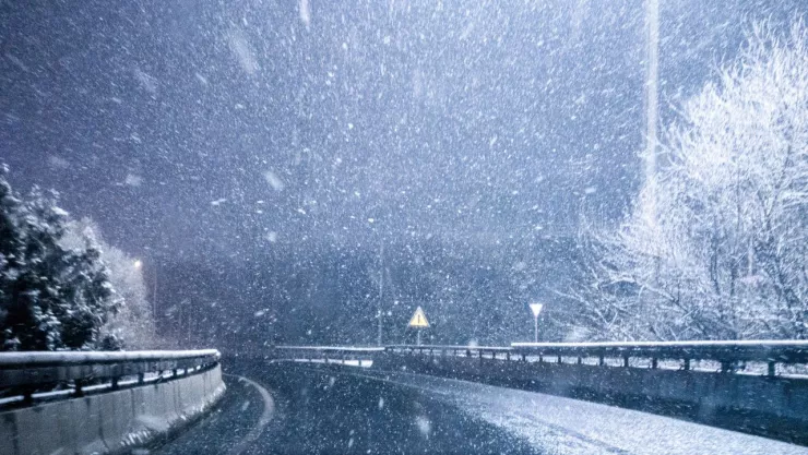 Sexta tormenta invernal