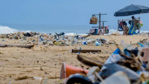 playas contaminadas basura