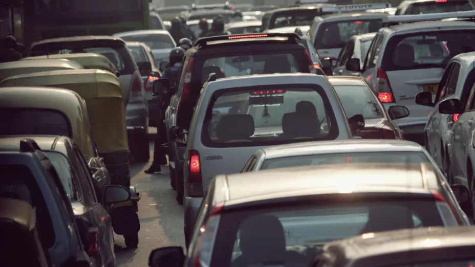 Tráfico en Aguascalientes ¿Por qué hay colapso vial en la puerta de acceso sur hoy 10 de marzo