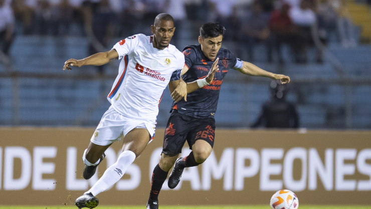 Atlas olimpia Octavos de Final de la Concachampions