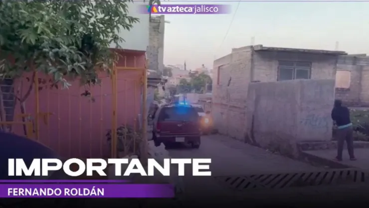 Colonia Nueva Santa María se llena de policías por el robo de un celular