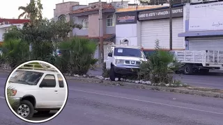 Balean hombre en la Miguel Hidalgo, en Culiacán