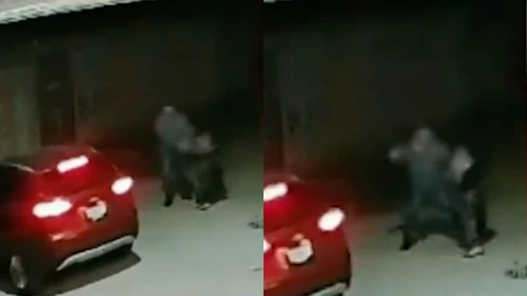 VIDEO: Captan a policía de Oaxaca golpeando con un palo a una mujer; el oficial fue suspendido