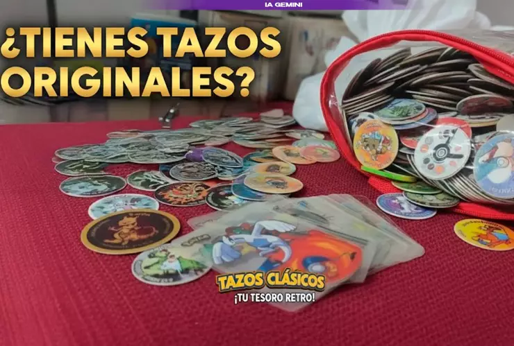 ¡Tus Tazos valen oro! Coleccionistas pagan hasta 2 mil pesos por una pieza: descubre aquí cómo venderlos