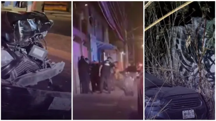 Carambola, auto desbarrancado y hombre baleado: ZMG de noche hoy 7 de mayo