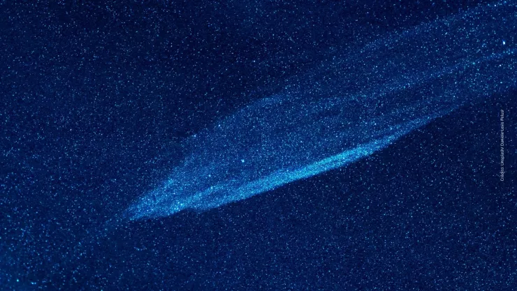 ¿Cuál es el origen del supuesto meteorito visto en el norte de México?