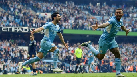 Manchester City v Aston Villa - Premier League