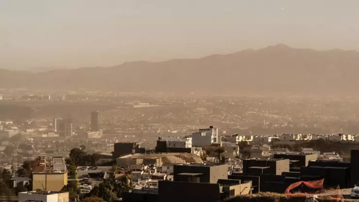 Vientos de Santa Ana