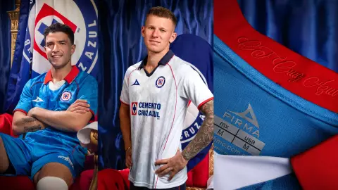 Uniforme Cruz Azul intercontinental 2025