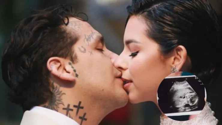 Ángela Aguilar embarazada, posible fecha que publicó Nodal