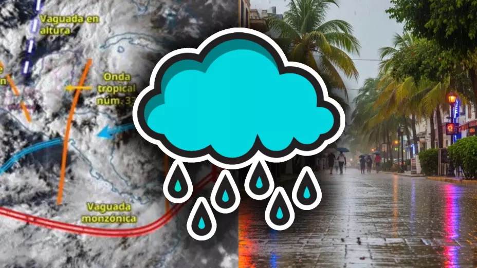Clima HOY en Playa del Carmen: ¿Cuál es el pronóstico del tiempo para este miércles 17 de septiembre de 2025?