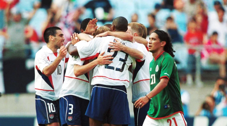 México vs Estados Unidos 2002