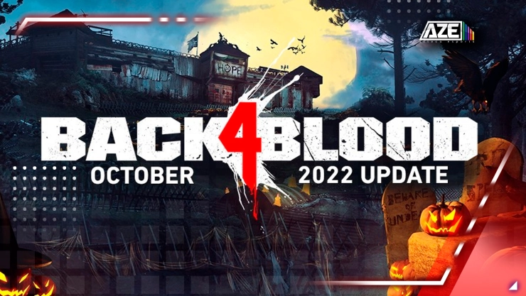 Nueva actualización de Back 4 Blood