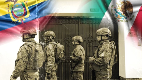 La irrupción de Ecuador a la Embajada de México generó caos.