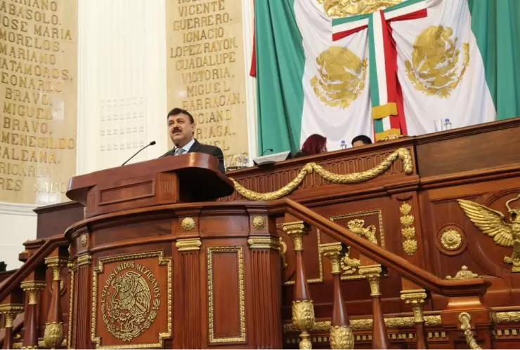 Almeida en la ALDF 2018